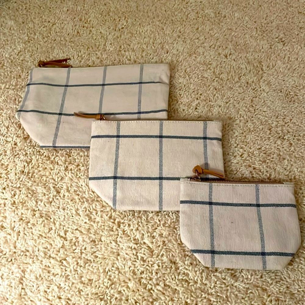 Travel bag trio